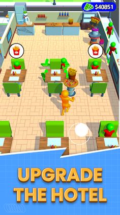 Perfect Hotel Tycoon:Idle Game - Screenshot 2