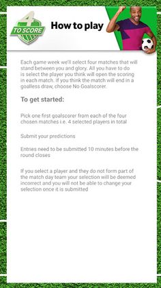 4 To Score - Screenshot 3