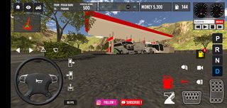 IDBS Simulator Bus Sumatera - Screenshot 1