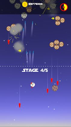 Space Chicken Shooter - Screenshot 3