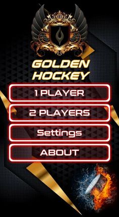 Golden Hockey - Screenshot 2