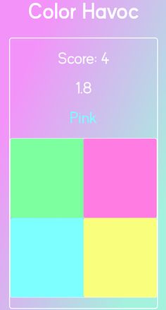 Color Havoc - Fast Paced Brain - Screenshot 2