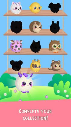 Squishy Animals Jump! - Screenshot 3