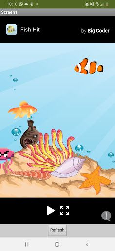 Fish hit - Screenshot 2