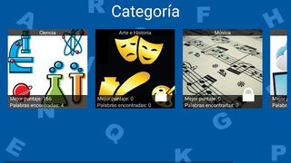 Letras en Orden - Screenshot 2