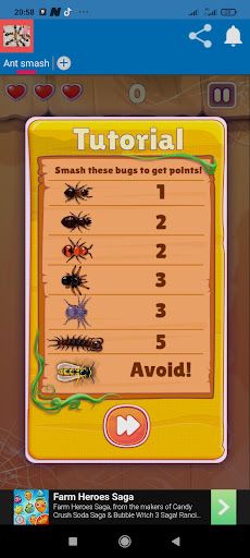 Ant smash - Screenshot 2