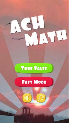 Ach Math - Screenshot 1