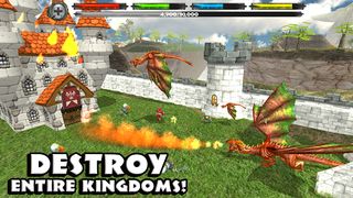 World of Dragons: Simulator - Screenshot 1