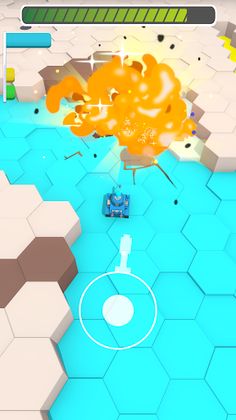 Tank Island Royale - Screenshot 3