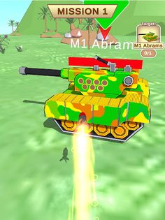 Tank War 3D - Screenshot 2