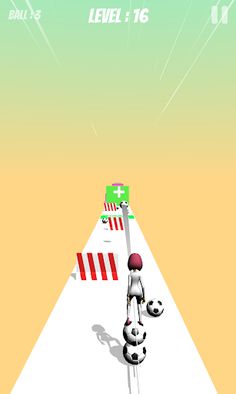 Rush Soccer Heroes 3D - Screenshot 3