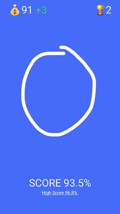 Draw Perfect Circle - Screenshot 1