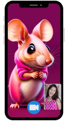 Mouse Fake Call Video prank - Screenshot 2