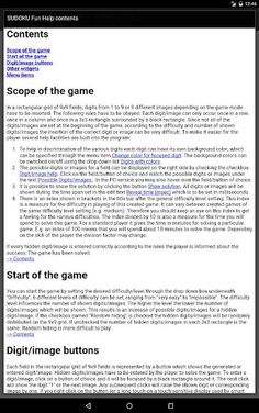 SUDOKU Fun - Screenshot 4