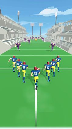 Touch Down Arena - Screenshot 1