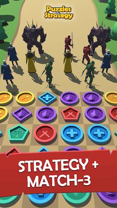 Puzzles & Strategy: 3D Rts - Screenshot 1