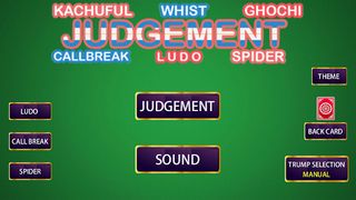 Judgement,Ludo,Spider:All In 1 - Screenshot 2