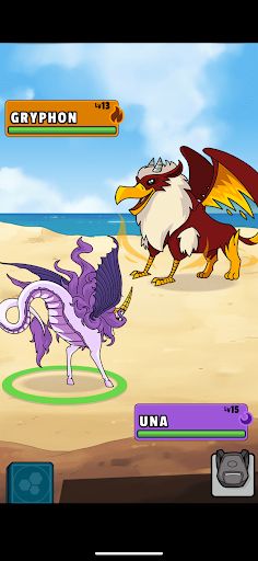 Dynamons Battle 4 - Screenshot 2