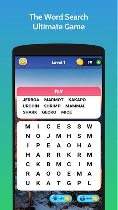 The Word Search - Word Game - Screenshot 3