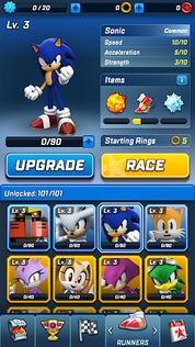 Sonic Forces: PvP Battle Race - Screenshot 5