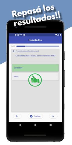 Quiz Rock Nacional - Screenshot 1