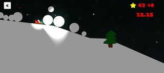 Santa Slides to Town - Screenshot 3