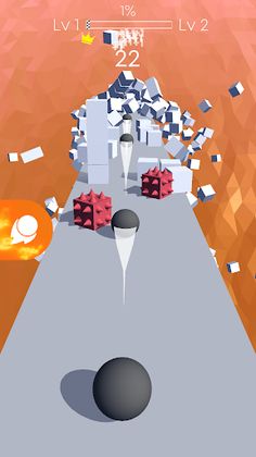 Ball Hit 3D - Screenshot 1