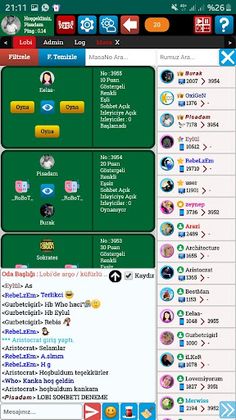 KahveOyun - Okey Oyna Sohbet - Screenshot 2