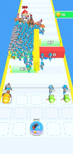 Mob Merge 3D - Screenshot 4