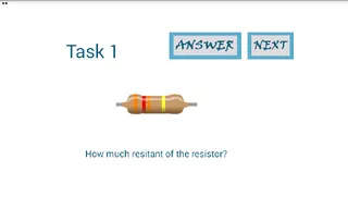 Resistor Quiz - Screenshot 1