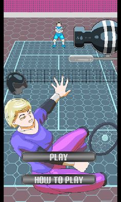 bazooka tennis - Screenshot 2