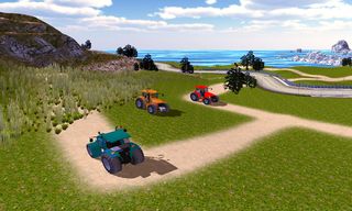 USA Tractor Farm Simulator #1 - Screenshot 2