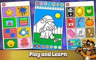 Shapes & Colors Games for Kids - Screenshot 1