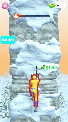 Perfect Climber - Screenshot 1