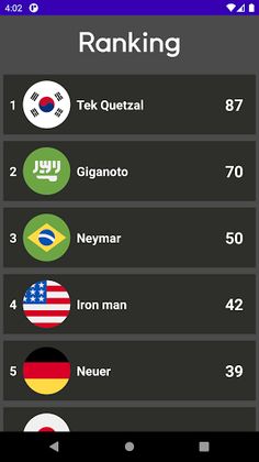 ARK Quiz - Screenshot 2