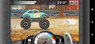 RACING MONSTER TRUCKS - Screenshot 3