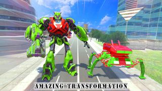 Spider Robot Car Transforming - Screenshot 3