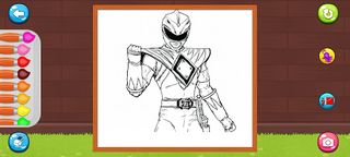 Rangers Coloringbook - Screenshot 1