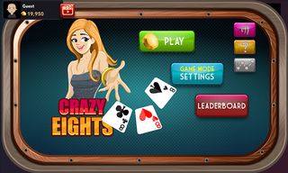 Offline Crazy Eights - Free Ca - Screenshot 3