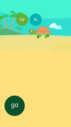 Ordenar las sílabas - Screenshot 3