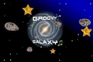 Groovy Galaxy - Screenshot 2