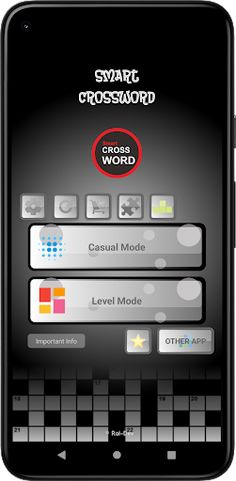 Smart Crossword Game Word - Screenshot 1