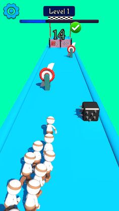 Number Dash Challenge - Screenshot 2