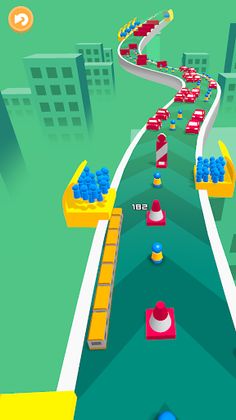 Snaky Run - Screenshot 1