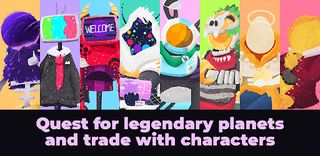 Milky way- Create, destroy pla - Screenshot 3