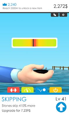 Stone Skimming - Screenshot 2