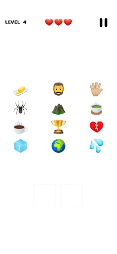 Emoji 2 Words : Guess and Sort - Screenshot 3
