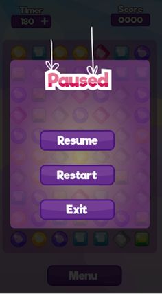 Gems Game - Screenshot 4