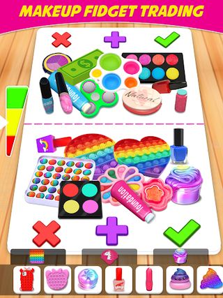 Makeup Slime Maker DIY ASMR - Screenshot 2