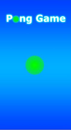 PONG GAME - Screenshot 2